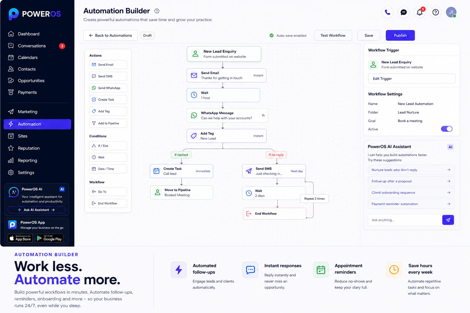 Automation Builder