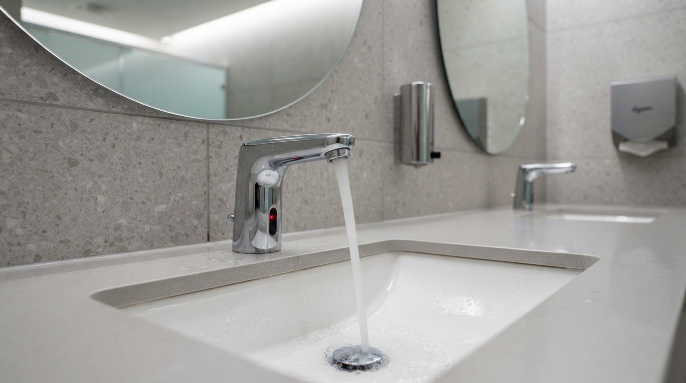 How Touchless Faucets Are Raising the Standard for Modern Facilities