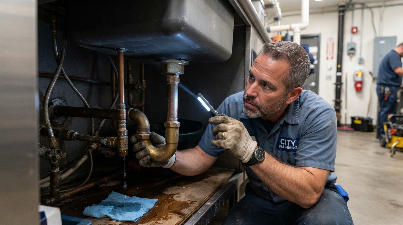 The Hidden Cost of Delaying Plumbing Repairs in Commercial Buildings
