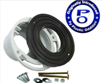 3"x4" OFFSET CLOSET FLANGE