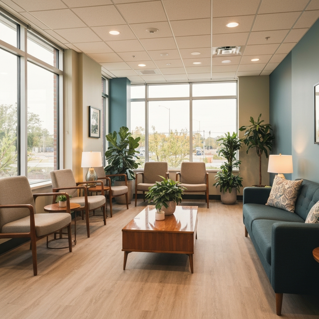Portage clinic view 2