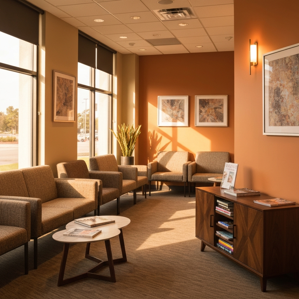 Burton clinic view 2