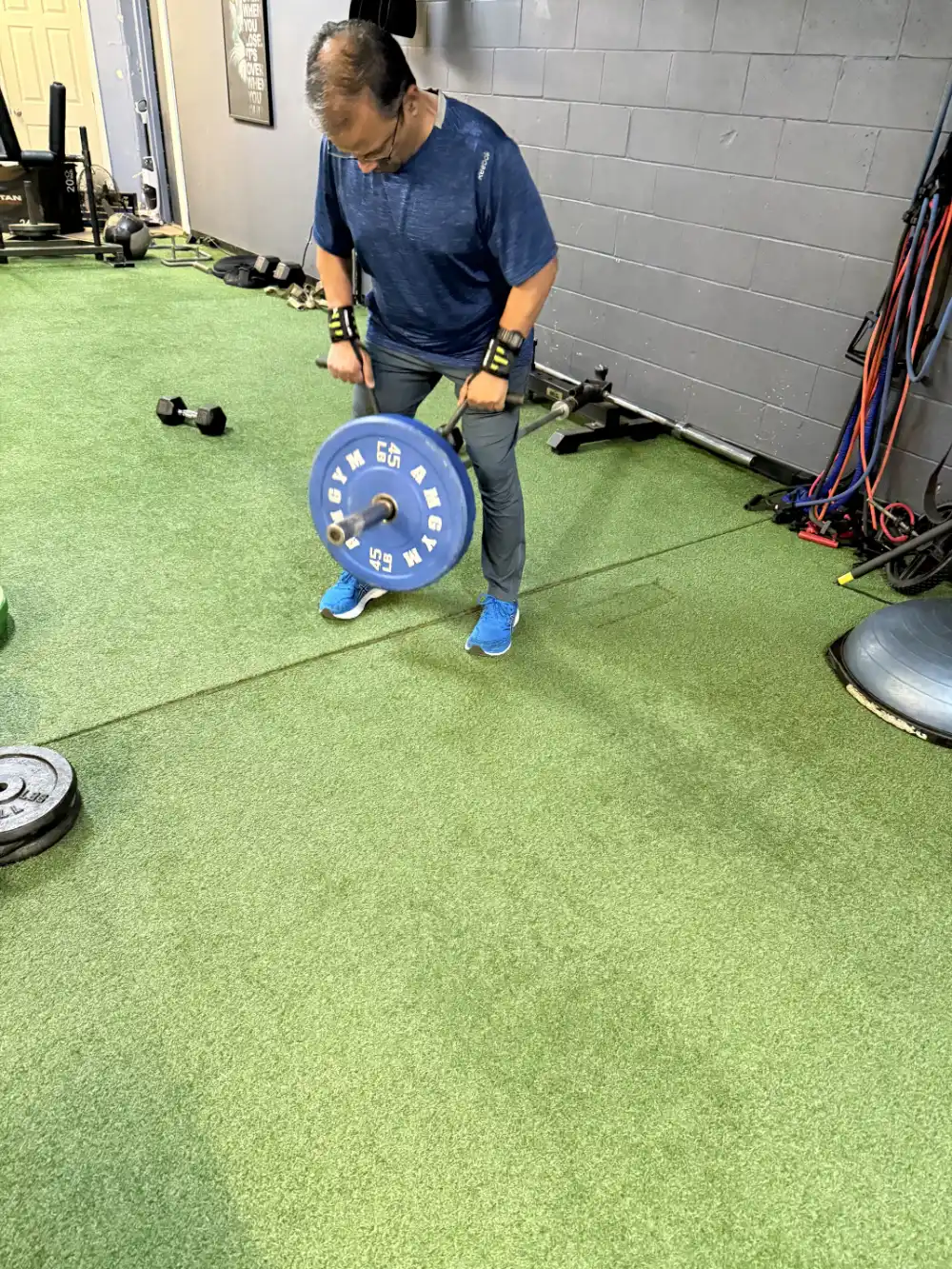 Training at East Fit Coaching