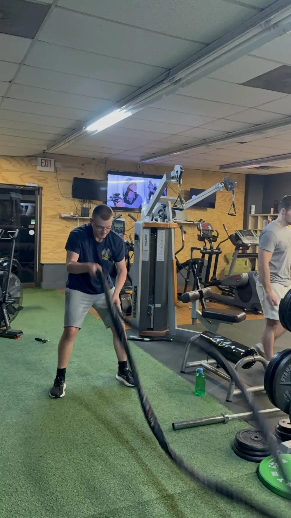 Training at East Fit Coaching