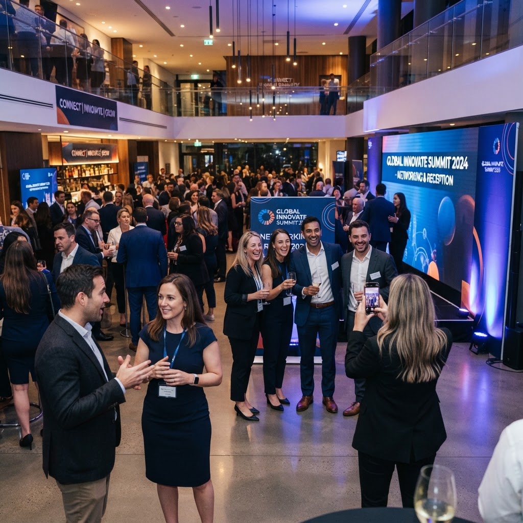 Corporate Events photo sharing