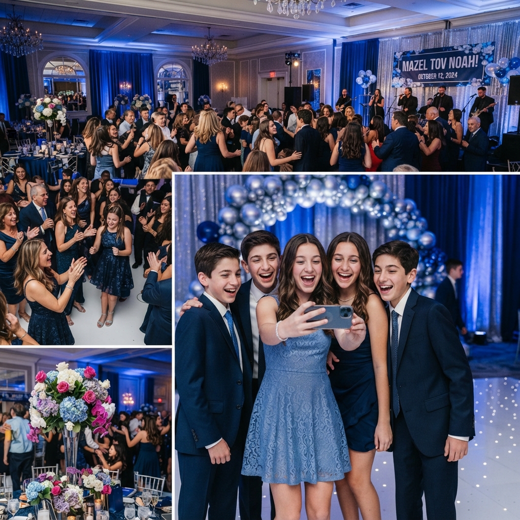 Bar & Bat Mitzvahs photo sharing