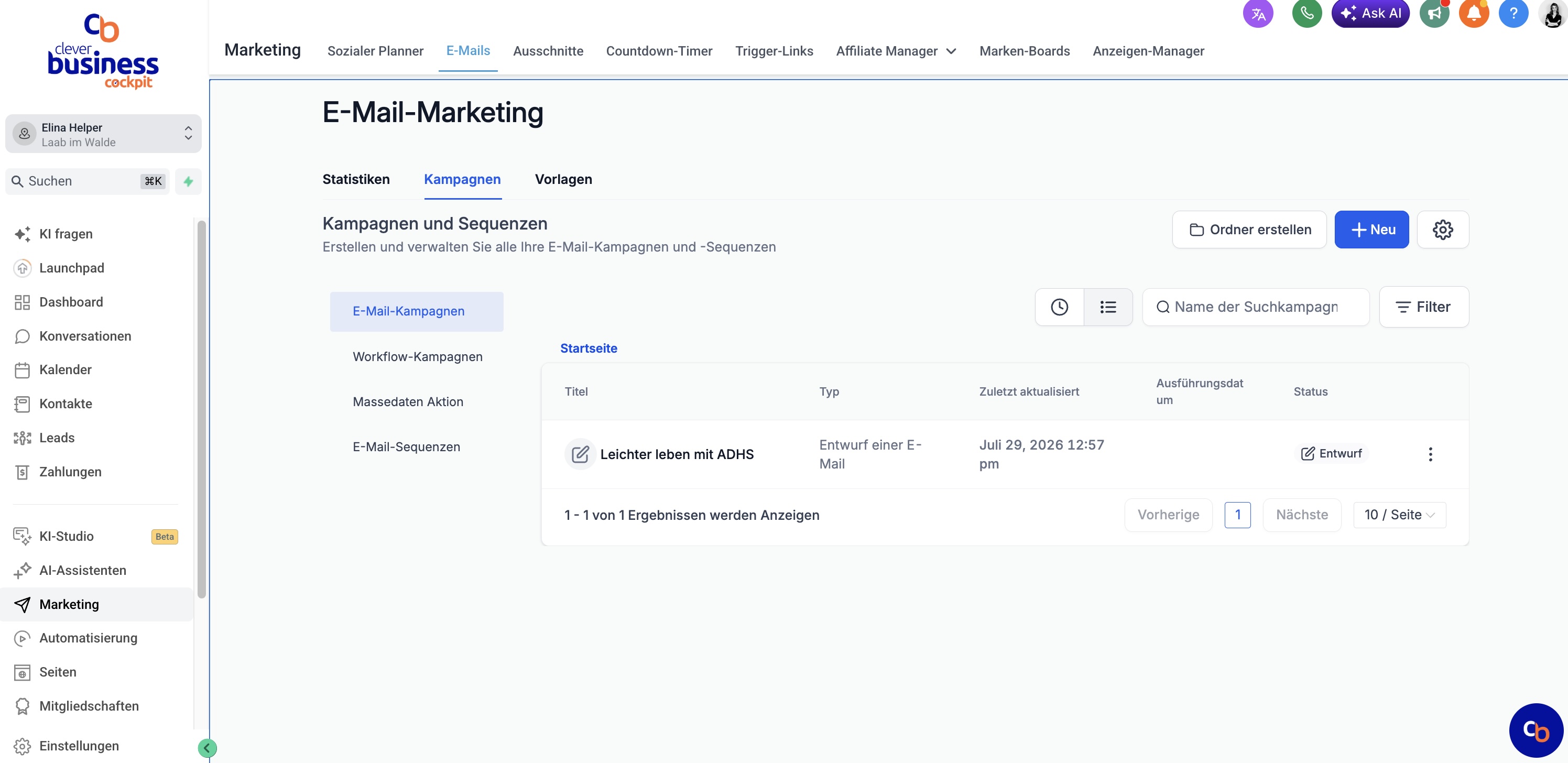 E-Mail-Marketing
