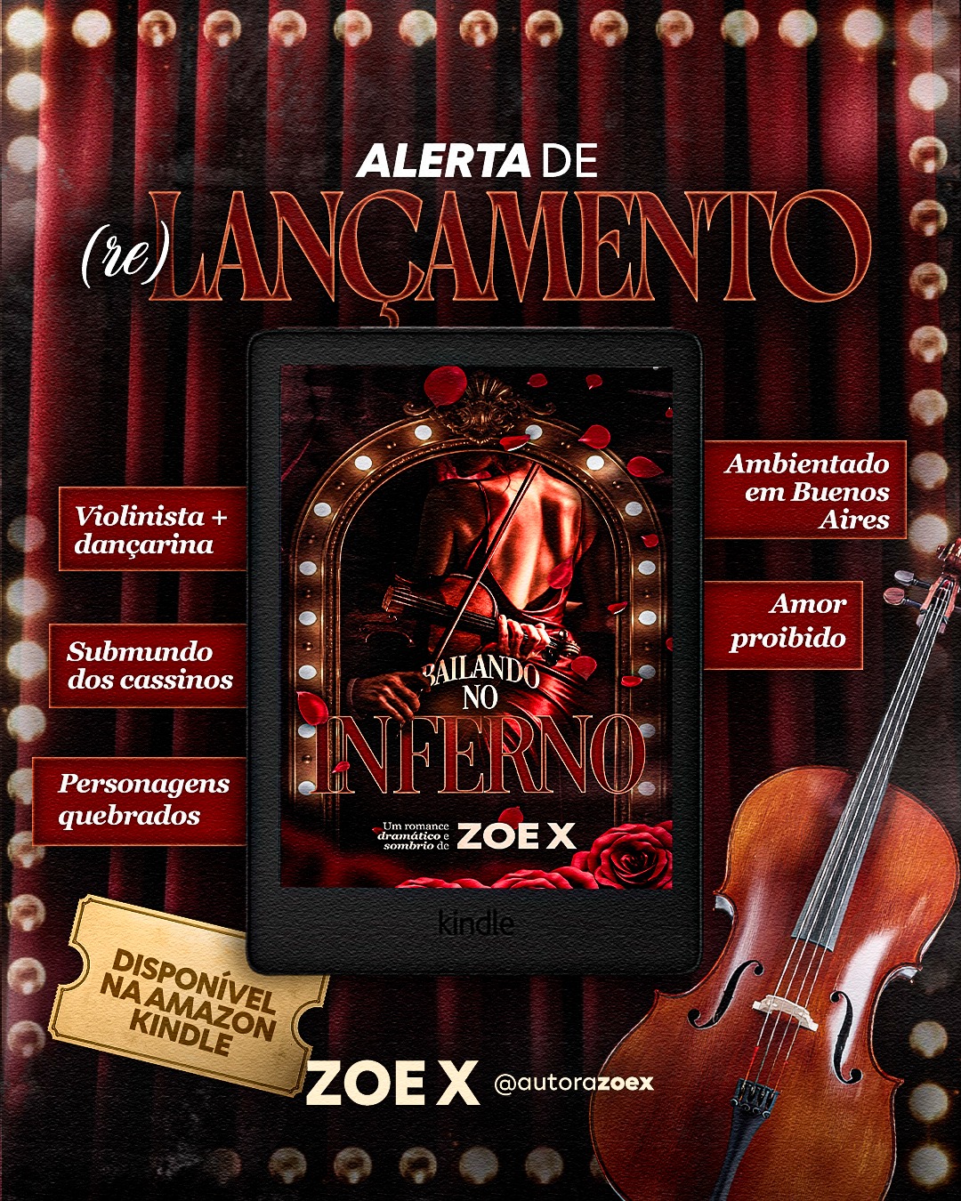 Bailando no Inferno - Zoe X