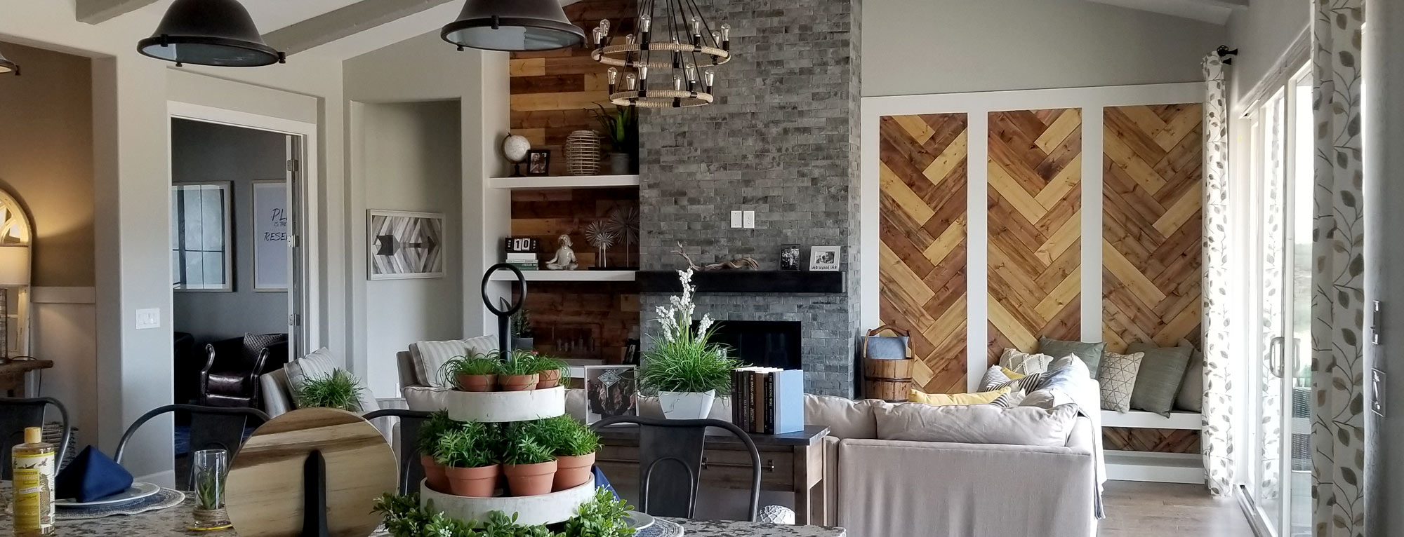Open Concept Living Room