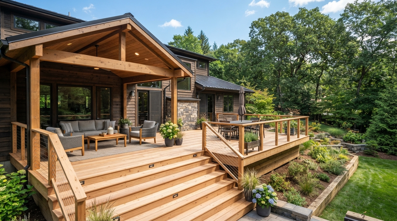 Deck & Porch Build Project