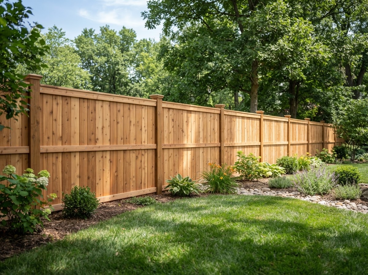 Cedar Privacy Fence