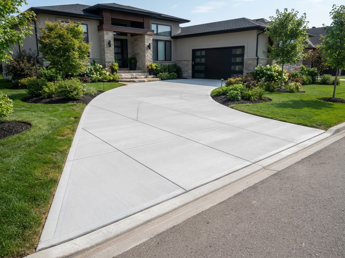 Commercial Driveway