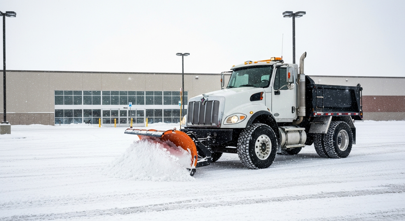 Commercial Snow Removal