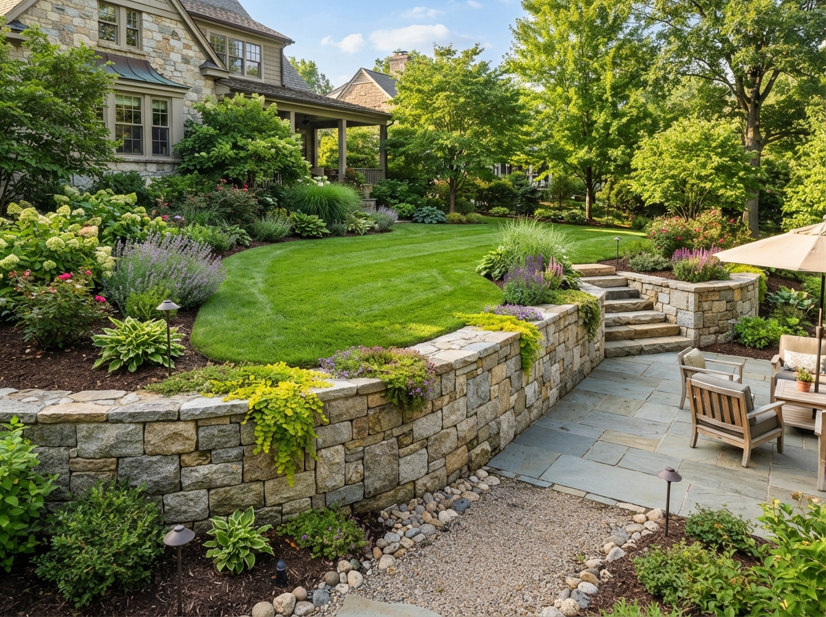 Retaining Walls