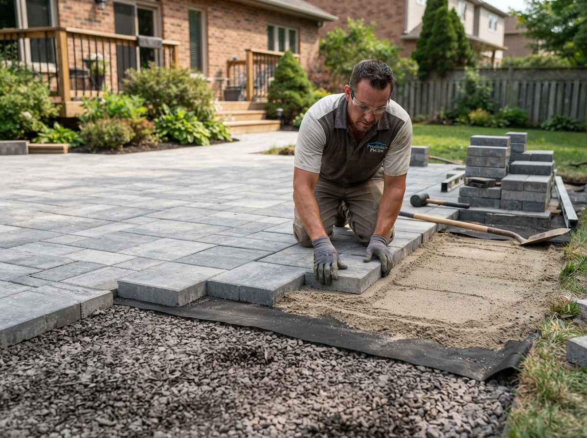 What is Required for a Paver Patio?