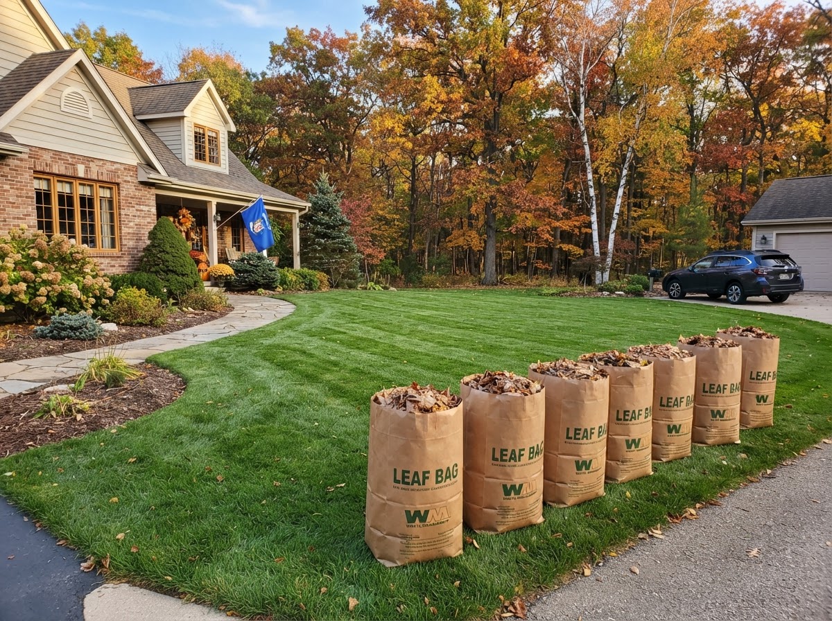 What is Required for Fall Clean Up & Leaf Removal? - Extreme Lawns Sun Prairie WI