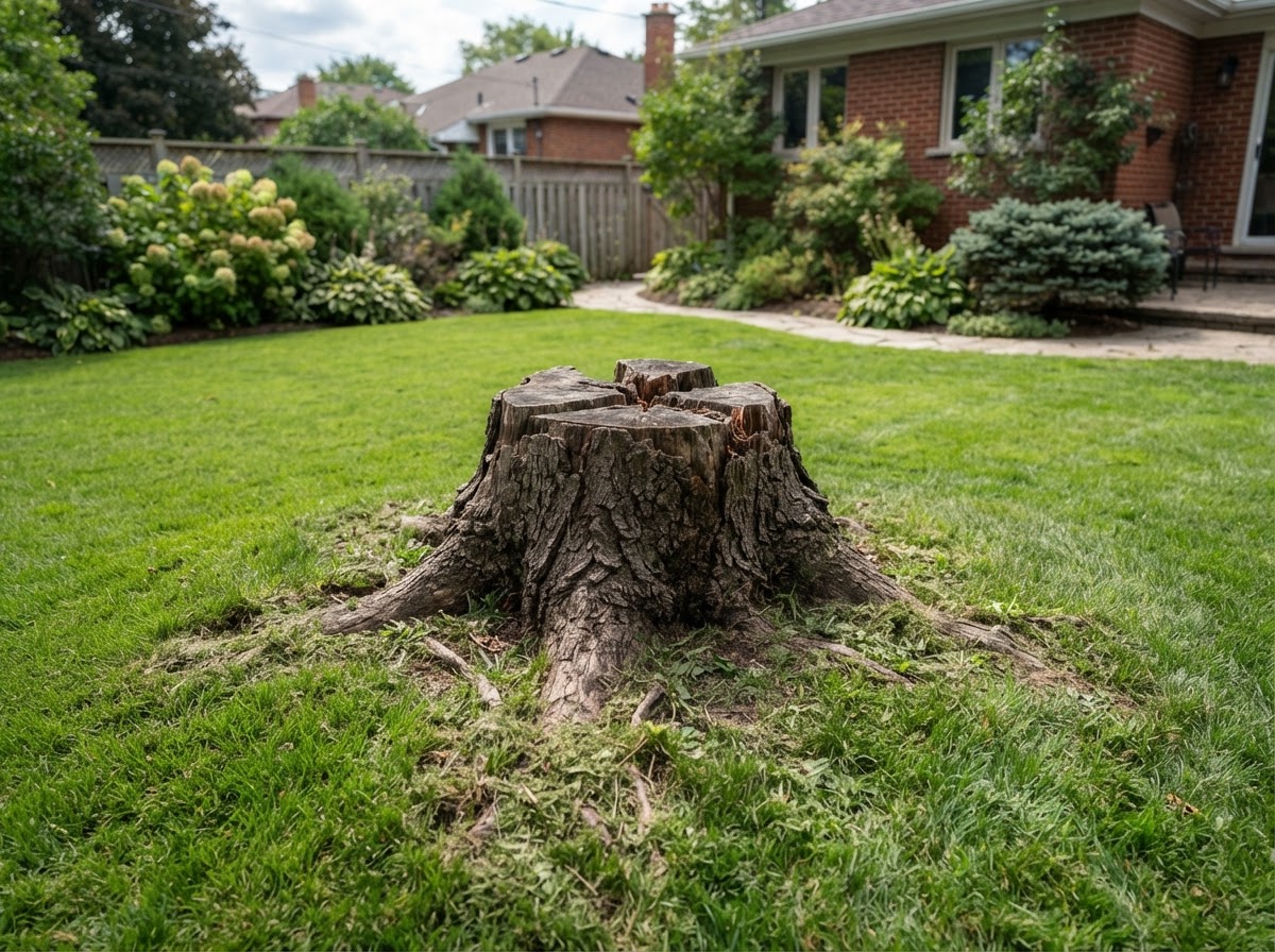 When is Stump Grinding Necessary?