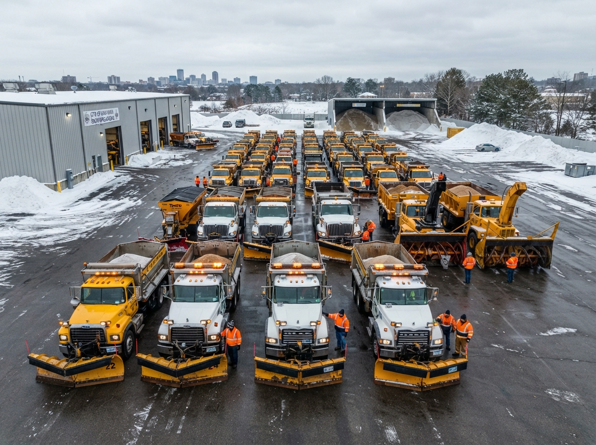 What is Required for Commercial Snow Removal?