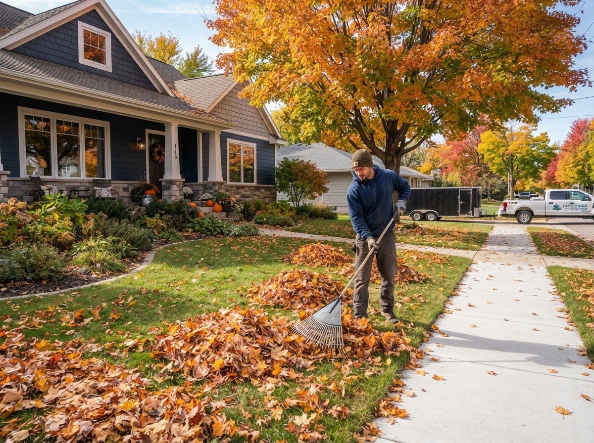 When is Fall Clean Up & Leaf Removal Necessary? - Extreme Lawns Sun Prairie WI