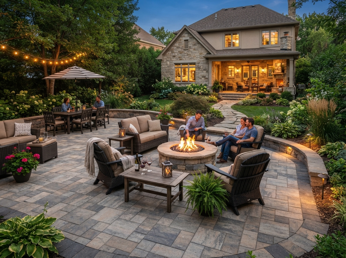 What is a Paver Patio?