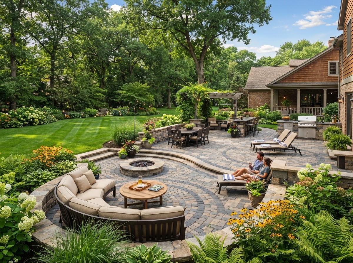 Paver Patio