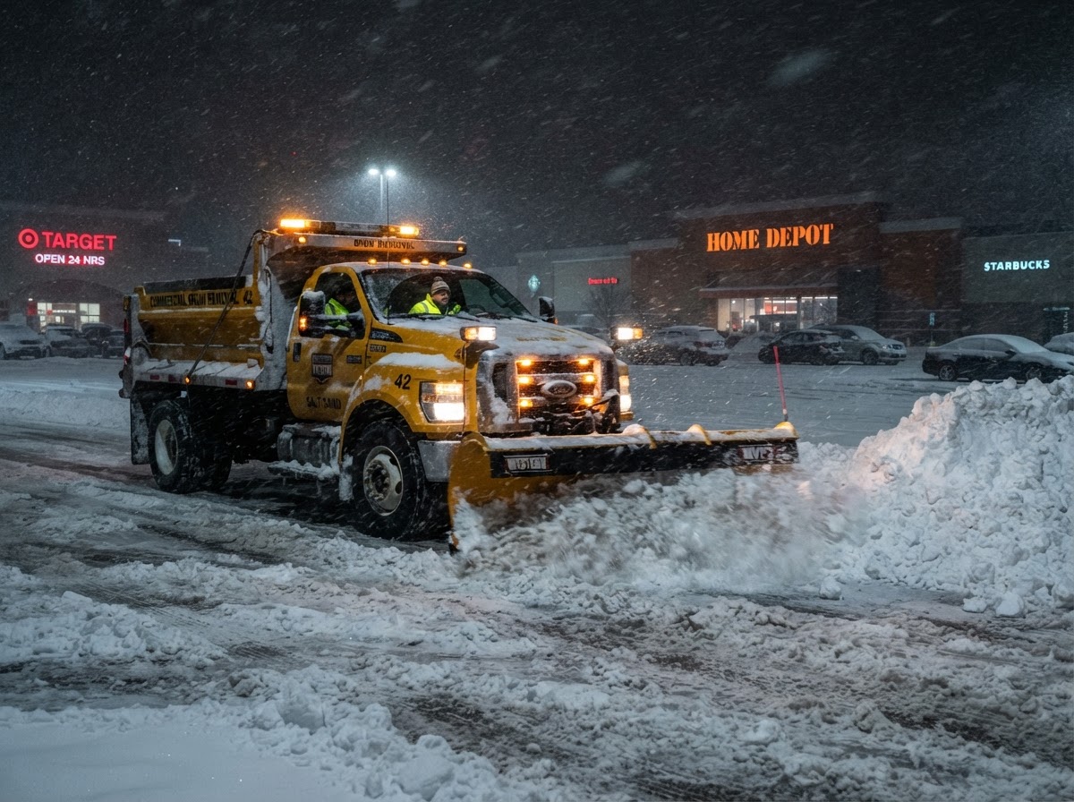 What is Commercial Snow Removal?