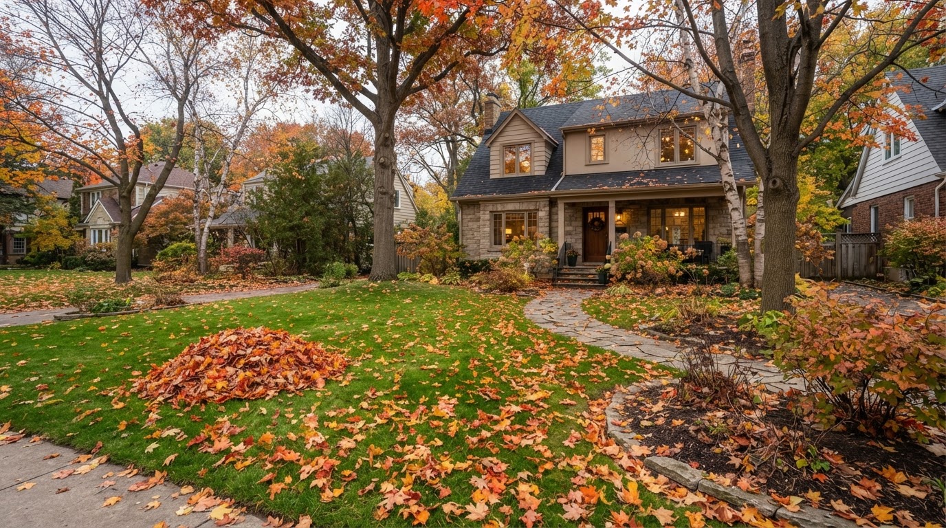Fall Clean Up & Leaf Removal services in Sun Prairie, WI