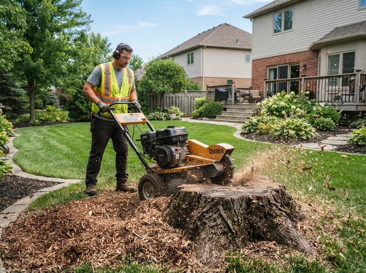 Stump Grinding