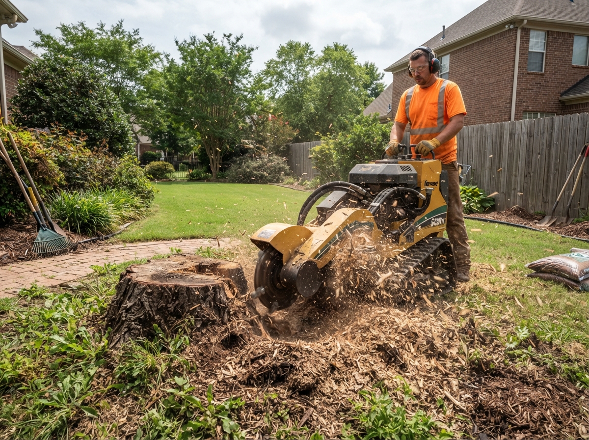 What is Stump Grinding?