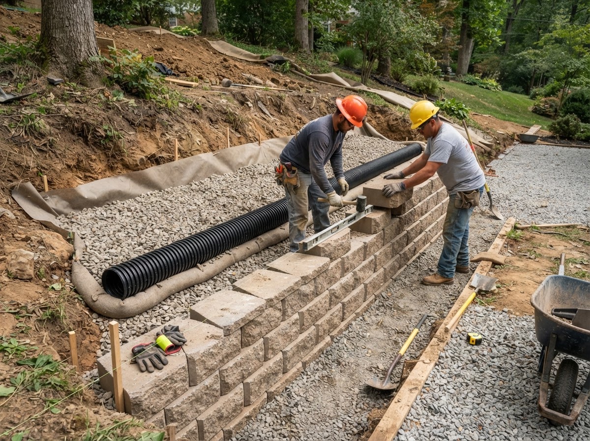 What is Required for Retaining Walls?