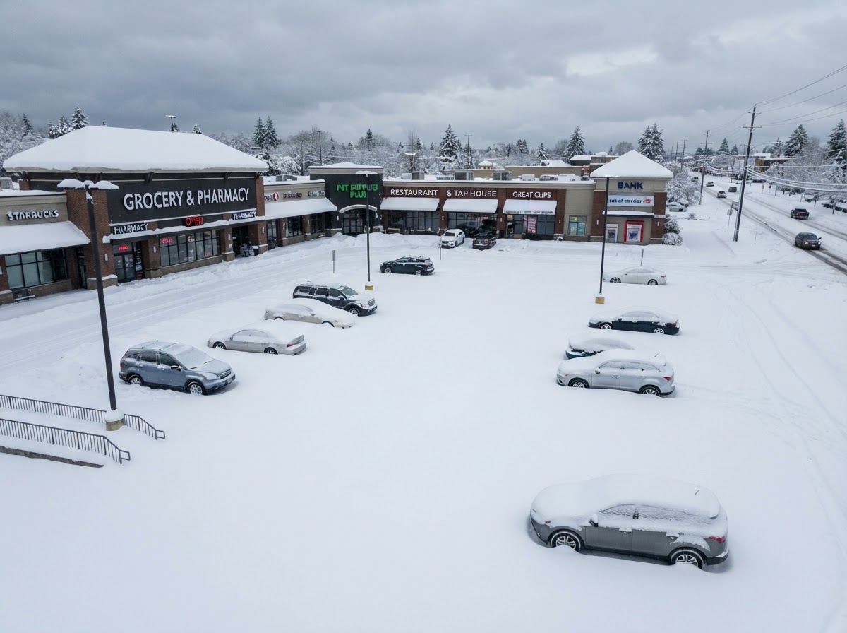 When is Commercial Snow Removal Necessary?