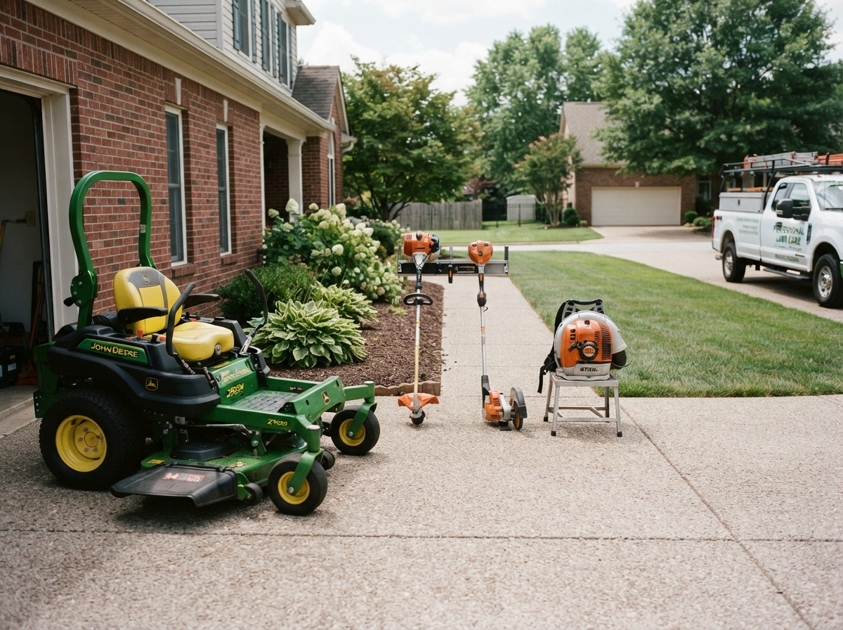 What is Required For Lawn Maintenance?