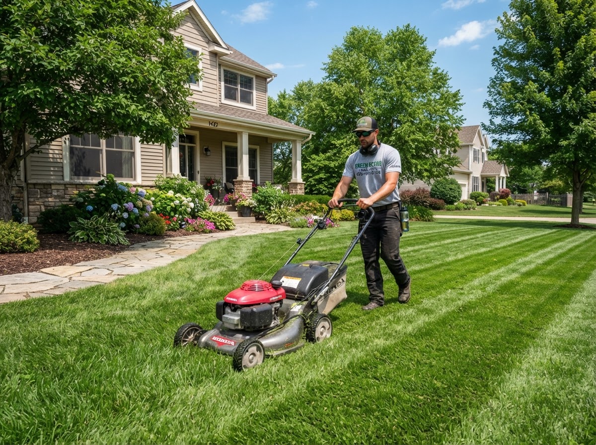 What is Lawn Maintenance?