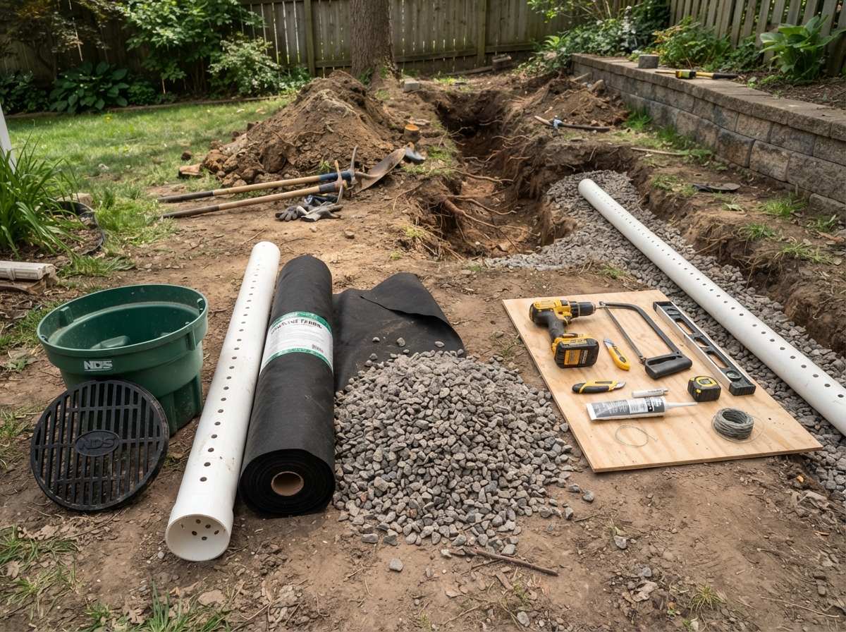 What is Required for Drainage Solutions?