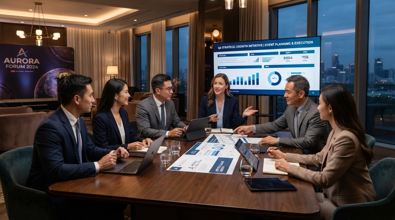 Event consultation strategy meeting