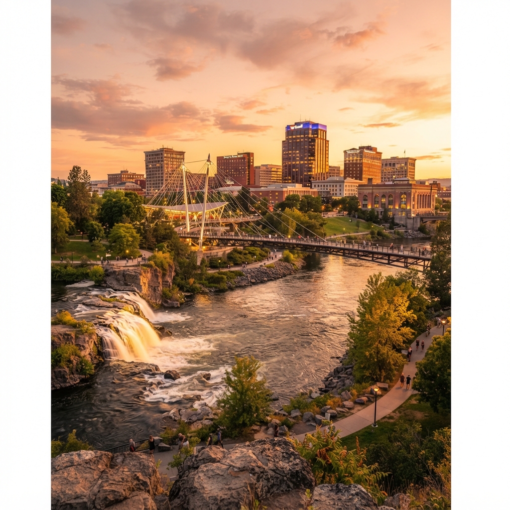 Spokane, Washington