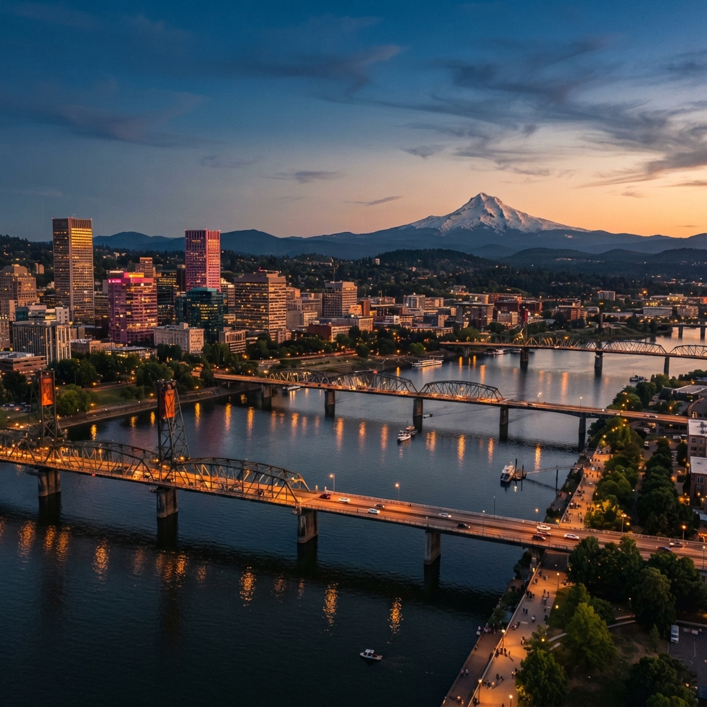 Portland, Oregon
