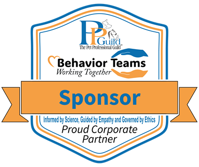 Pet Professional Guild Behavior Teams Sponsor badge