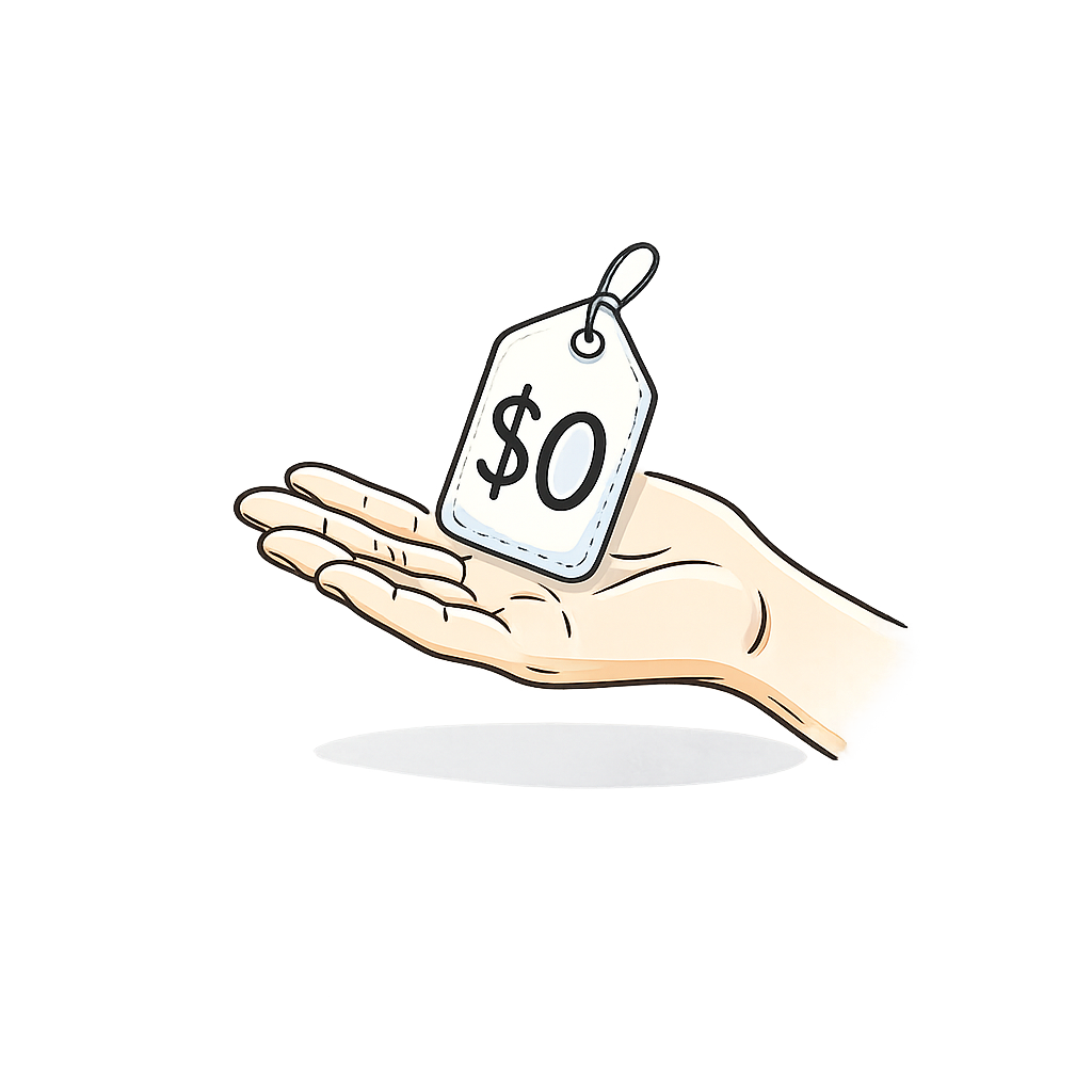 No Cost