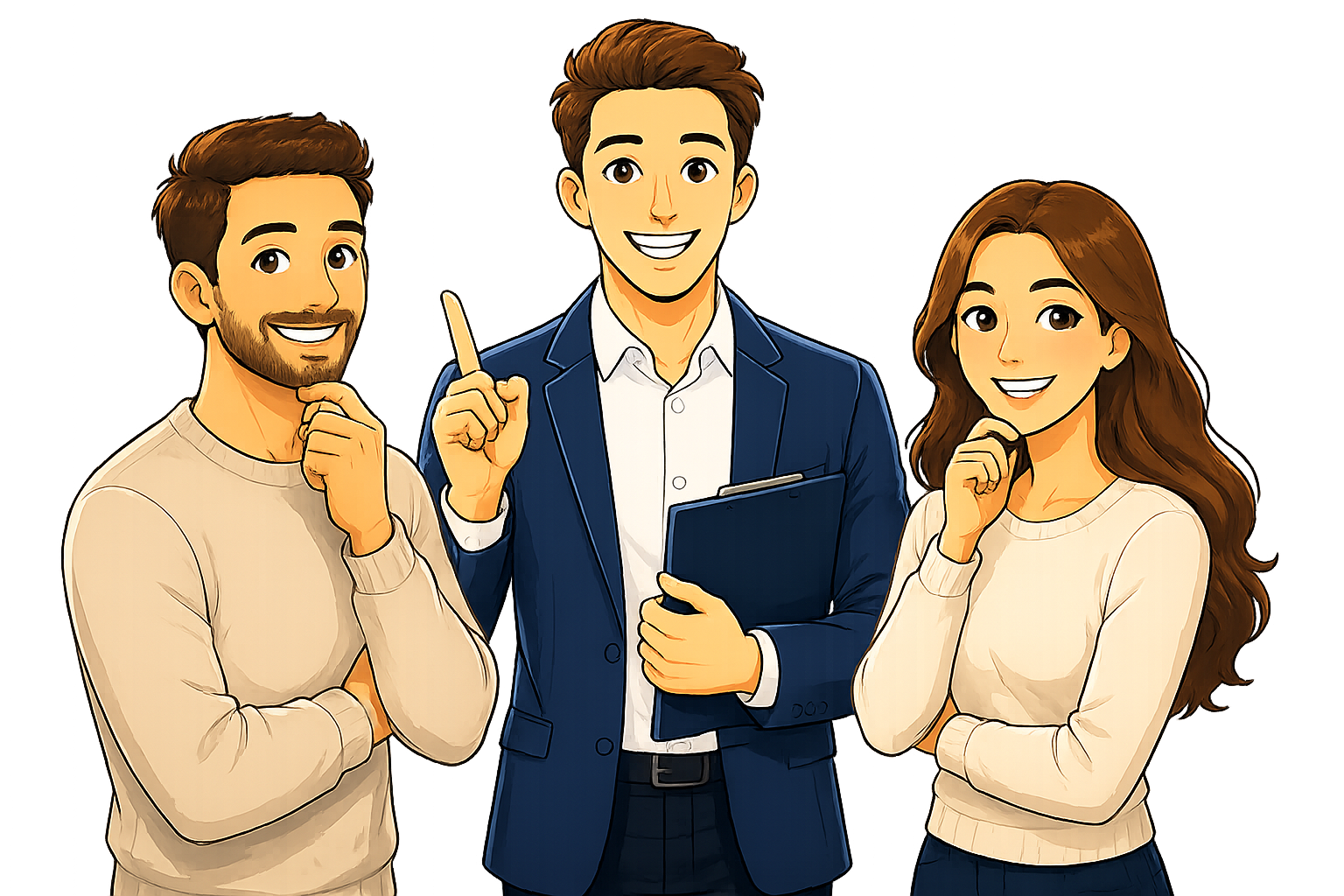 Confident buyer agent