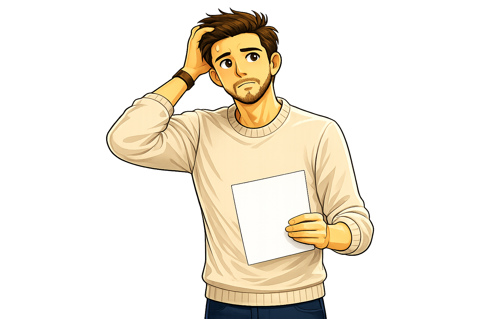 Stressed buyer