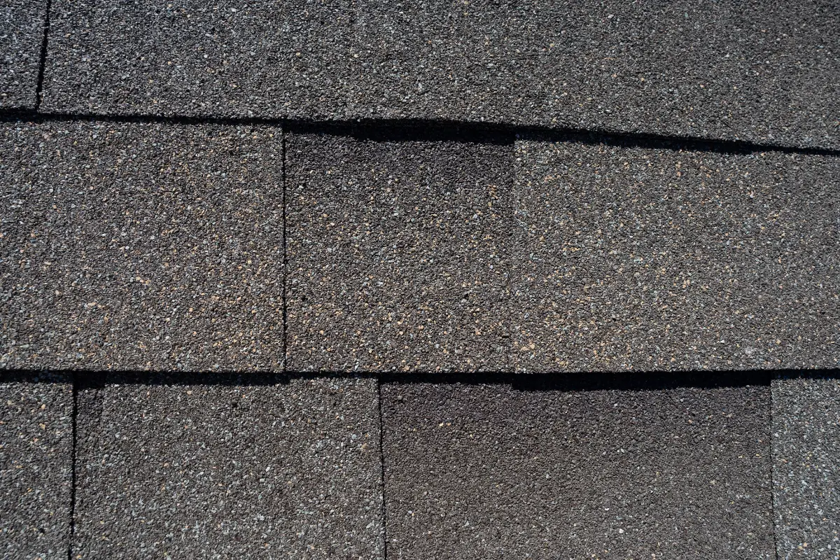Close-up detail of Malarkey Vista Cool architectural shingles in Willow Wood, Chatsworth CA