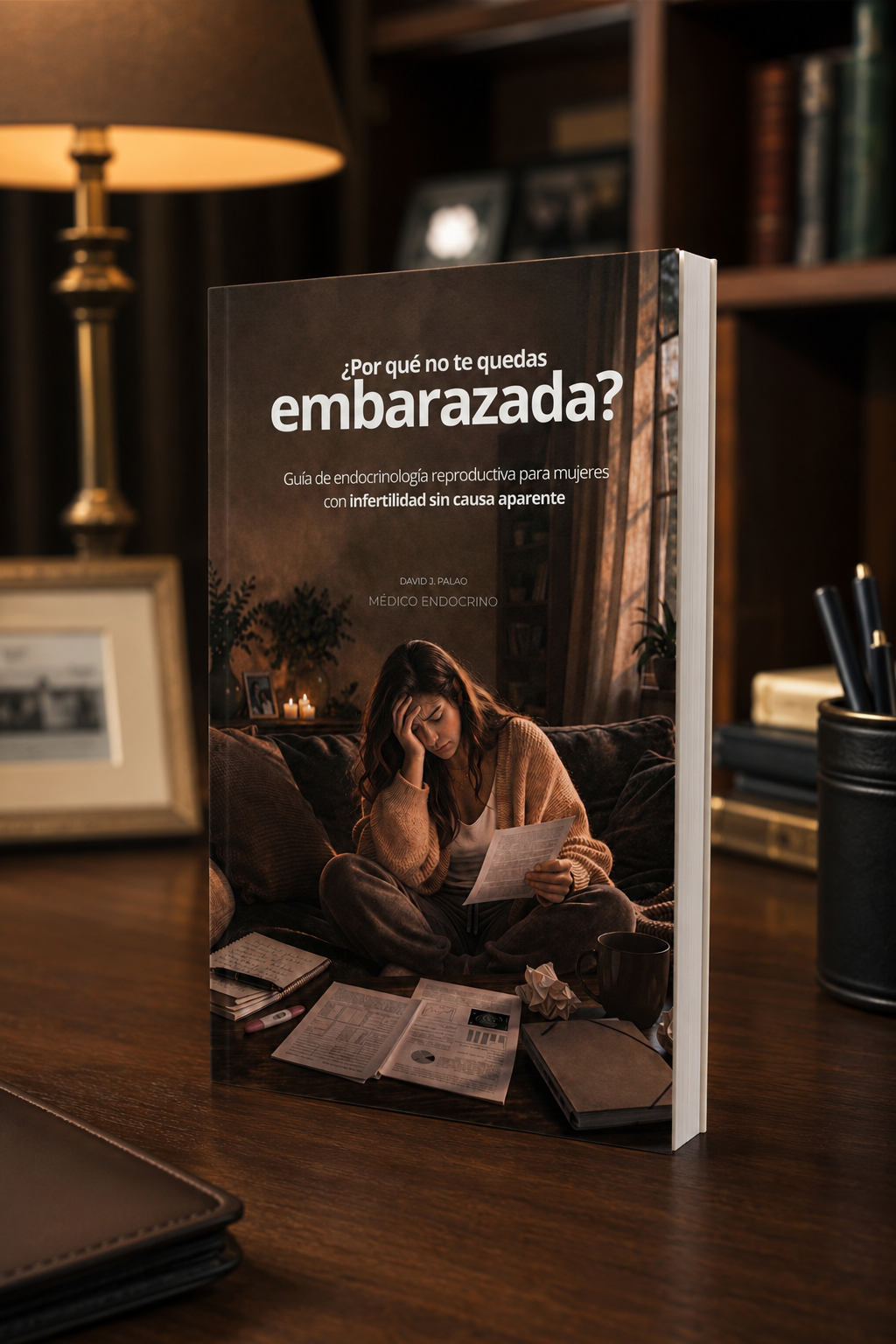 Portada del libro ¿Por qué no te quedas embarazada? del Dr. David J. Palao