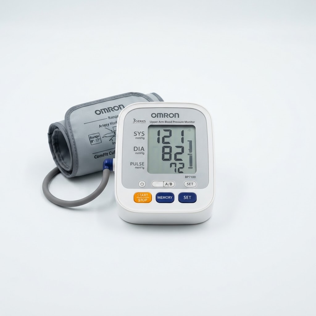 OMRON 3 Series Upper Arm Blood Pressure Monitor