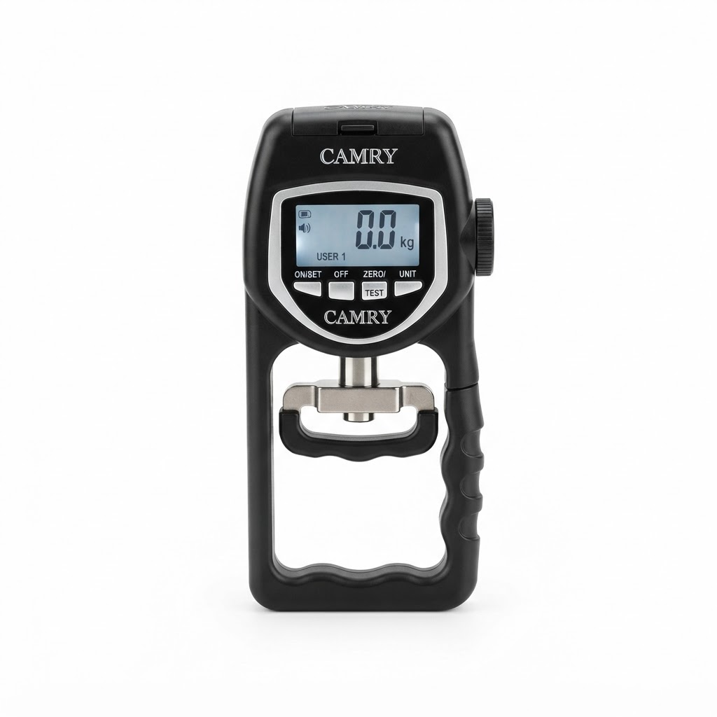 CAMRY Digital Hand Dynamometer