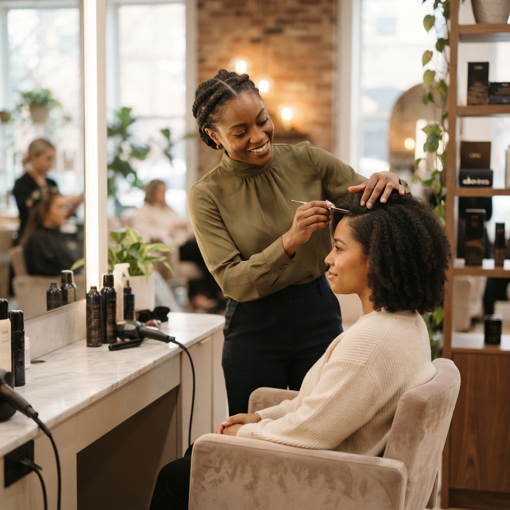 Compassionate hair care consultation