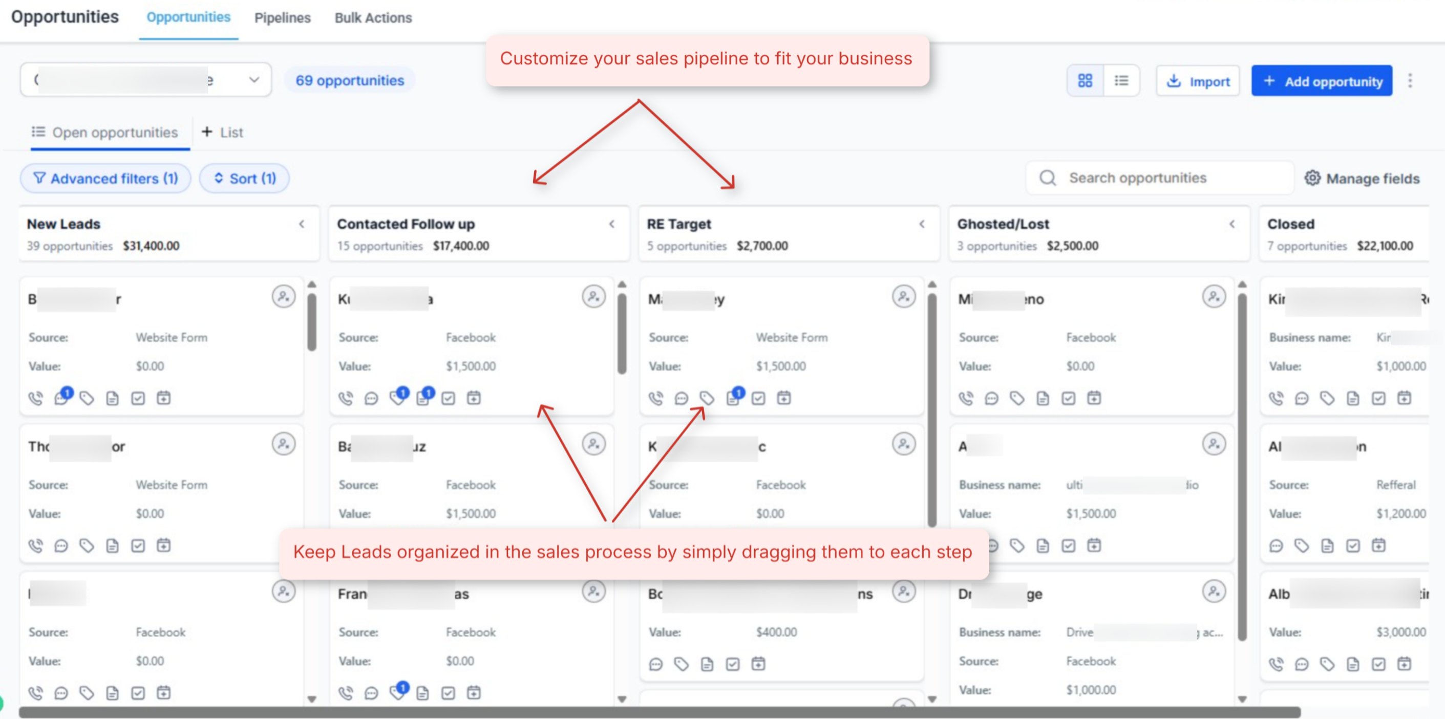 CRM Pipeline Management