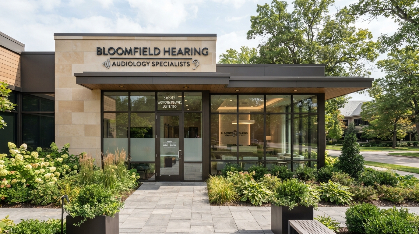 Miracle-Ear Bloomfield Hills Clinic Exterior