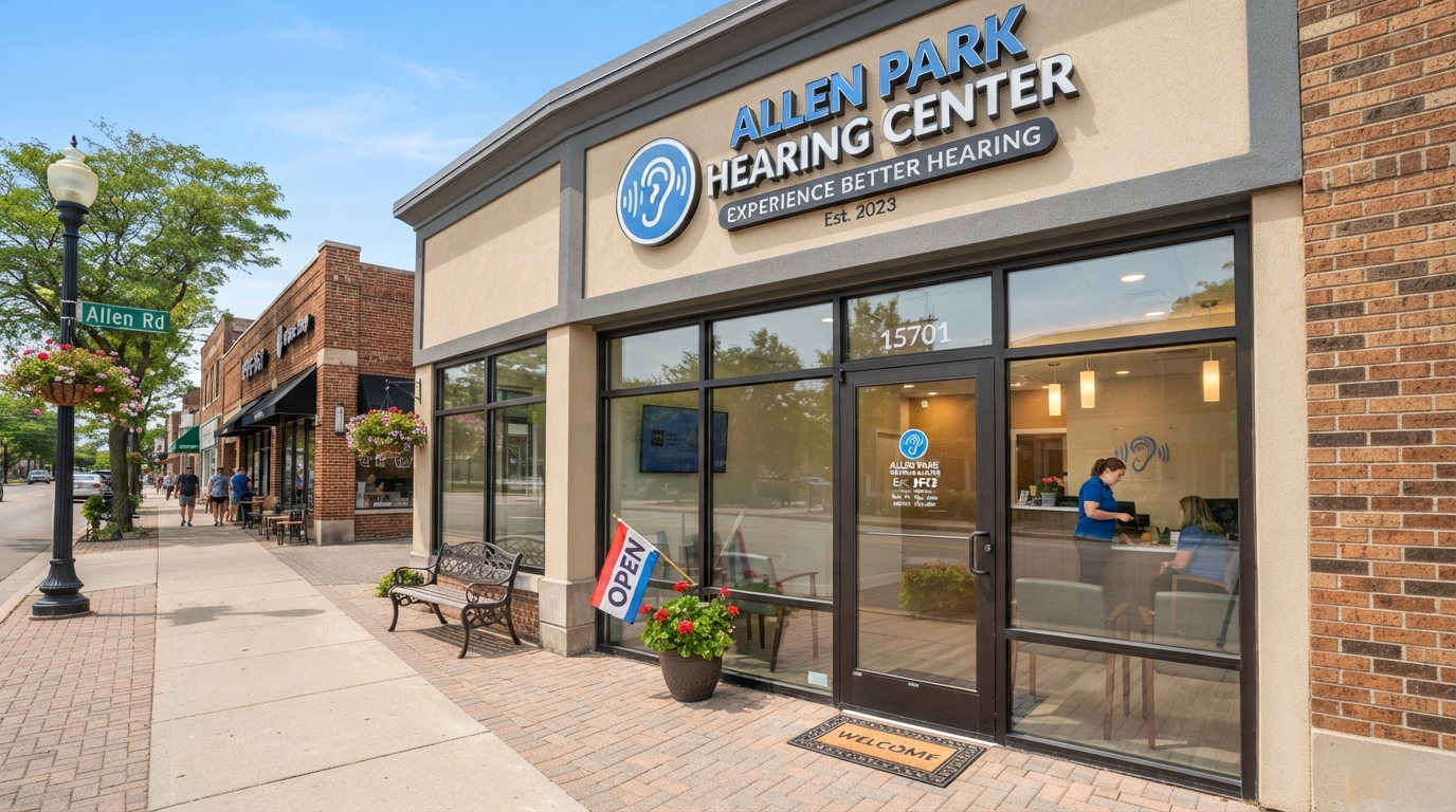 Miracle-Ear Allen Park Clinic Front