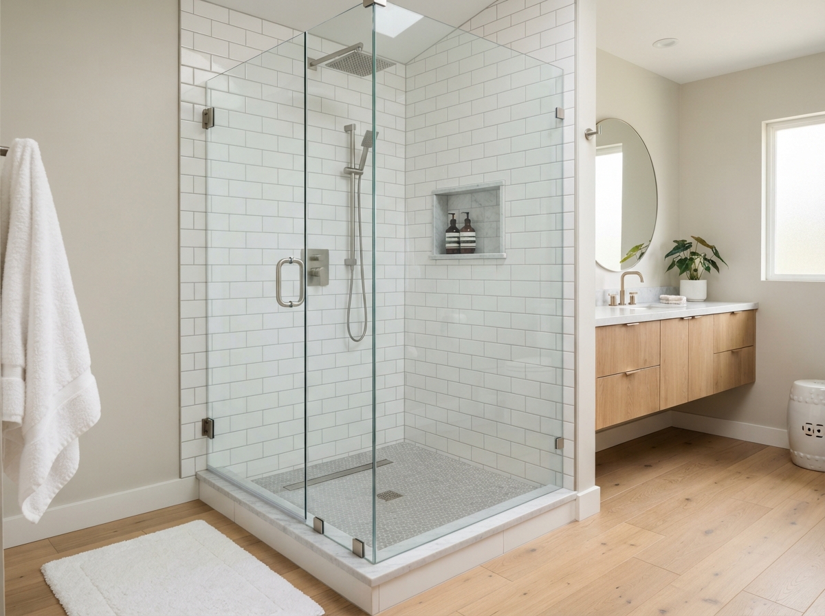 Tub-to-Shower Conversions